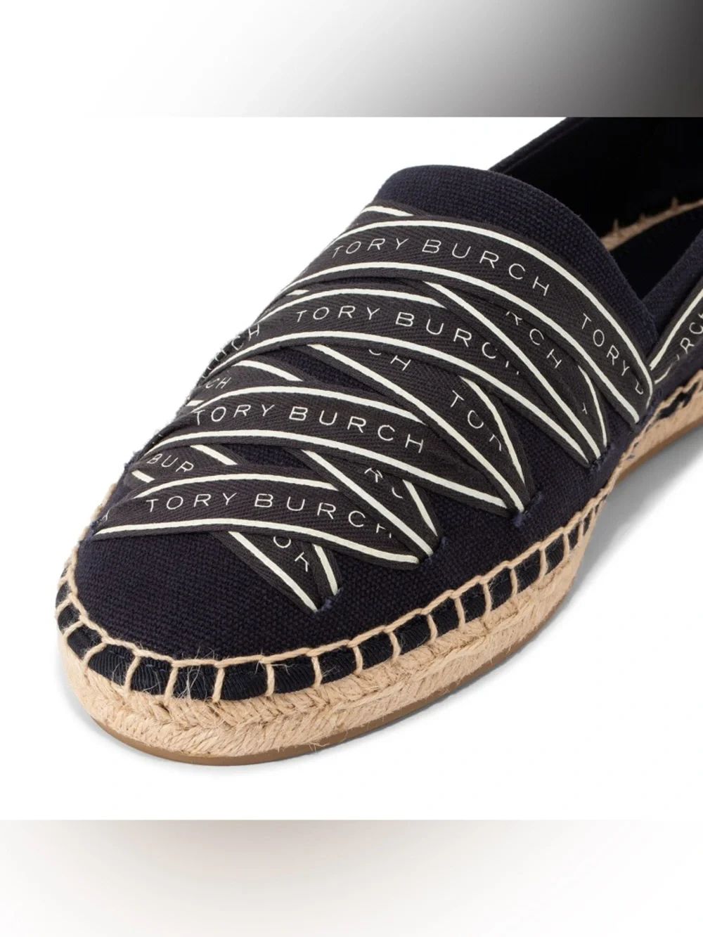 NWOT Tory Burch Ribbon Espadrille